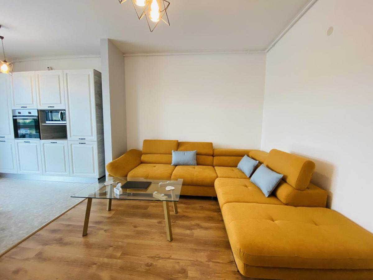 Deluxe Apartment With Balcony And Private Parking In Colvmna Residence Клуж-Напока Екстер'єр фото