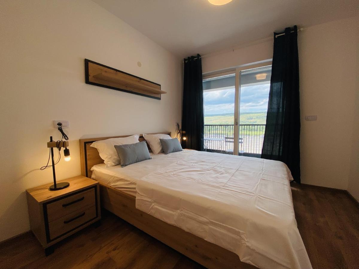 Deluxe Apartment With Balcony And Private Parking In Colvmna Residence Клуж-Напока Екстер'єр фото