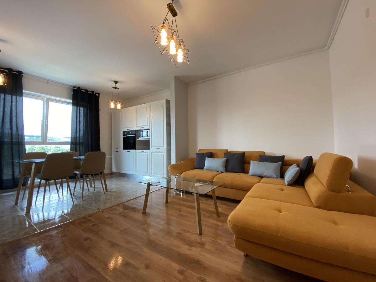 Deluxe Apartment With Balcony And Private Parking In Colvmna Residence Клуж-Напока Екстер'єр фото